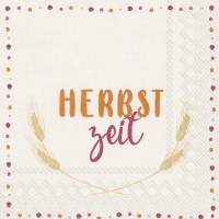 Servietten 33x33 cm - THANKFUL FOR linen