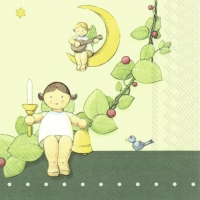 Servietten 33x33 cm - ENGEL KRANZ Servietten 33x33 cm - ENGEL KRANZ