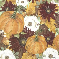 Servietten 33x33 cm - FALL FOLIAGE