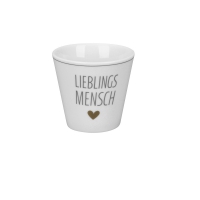 Espresso-Becher - Lieblings Mensch Espresso-Becher - Lieblings Mensch