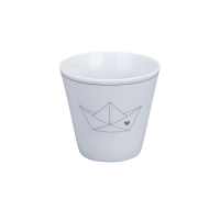 Espresso-Becher - Parperboat with heart Espresso-Becher - Parperboat with heart