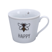 Porzellan-Tasse - Be Happy Porzellan-Tasse - Be Happy
