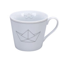 Porzellan-Tasse - Paperboat Porzellan-Tasse - Paperboat