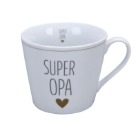 Porzellan-Tasse - Super Opa Porzellan-Tasse - Super Opa