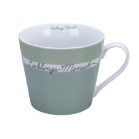 Porzellan-Tasse - Lieblings Mensch Porzellan-Tasse - Lieblings Mensch