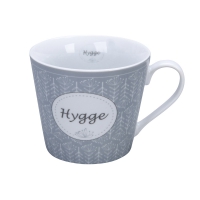 Porzellan-Tasse -  Hygge 