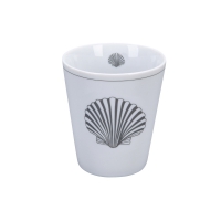 Porzellan-Becher - Heart clam Porzellan-Becher - Heart clam