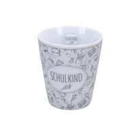 Porzellan-Becher - Schulkind Porzellan-Becher - Schulkind