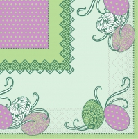 Tissue Servietten 33x33 cm - ANDY - grn Tissue Servietten 33x33 cm - ANDY - grn