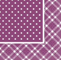 200 Tissue Lunch Servietten - ANTONIA beere