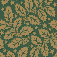 Linclass Servietten 40x40 cm - Michael (grün) Linclass Servietten 40x40 cm - Michael (grün)