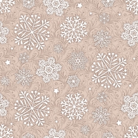 Linclass Servietten 40x40 cm - Steven (hellbraun) Linclass Servietten 40x40 cm - Steven (hellbraun)