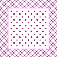 Untersetzer - Antonia  (beere)