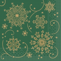 Tissue Servietten 33x33 cm - Cristal  (grün)