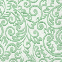 Tissue Servietten 33x33 cm - Bosse  (grün)