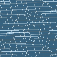 Linclass Servietten 40x40 cm - Tarik (blau)