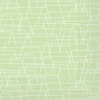 Tissue Servietten 33x33 cm - Tarik  (hellgrün)