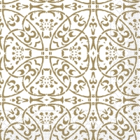 Tissue Servietten 40x40 cm - Claudio  (gold)