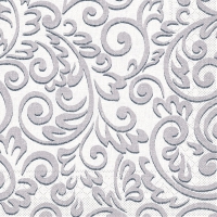 Tissue Servietten 33x33 cm - Bosse  (taubenblau)