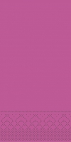 Tissue Servietten 33x33 cm - BASIC  VIOLETT  33x33 cm 1/8 Falz