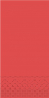 Tissue Servietten 33x33 cm - BASIC ROT 33x33 cm 1/8-Falz Tissue Servietten 33x33 cm - BASIC ROT 33x33 cm 1/8-Falz