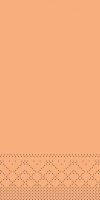 Tissue Servietten 33x33 cm - BASIC APRIKOT 33x33 cm 1/8-Falz Tissue Servietten 33x33 cm - BASIC APRIKOT 33x33 cm 1/8-Falz