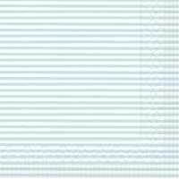 Tissue Servietten 40x40 cm - Heiko  hellblau