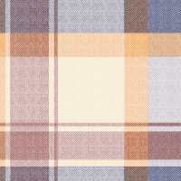 Linclass Servietten 40x40 cm - Marc  (bordeaux/blau)