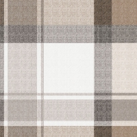 Linclass Servietten 40x40 cm - Marc  (braun/schwarz)