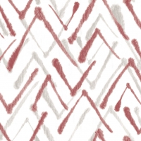 Linclass Servietten 40x40 cm - Zack (grau/bordeaux) Linclass Servietten 40x40 cm - Zack (grau/bordeaux)