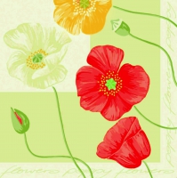 Linclass Servietten 40x40 cm - Casper  (bordeaux)