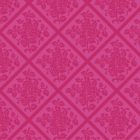 Linclass Servietten 40x40 cm - Damast  (violett)