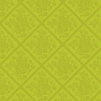 Linclass Servietten 40x40 cm - Damast  (kiwi)