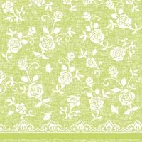 Linclass Servietten 40x40 cm - Lace (limette) Linclass Servietten 40x40 cm - Lace (limette)