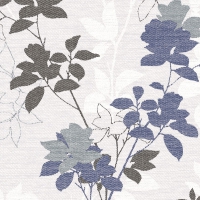 Linclass Servietten 40x40 cm - Chrissy  (blaugrau)