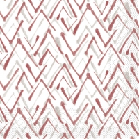 Tissue Servietten 33x33 cm - ZACK (grau/bordeaux) Tissue Servietten 33x33 cm - ZACK (grau/bordeaux)