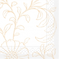 Tissue Servietten 33x33 cm - Apart  (beige)