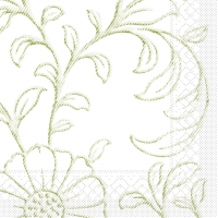 Tissue Servietten 33x33 cm - Apart  (grün)