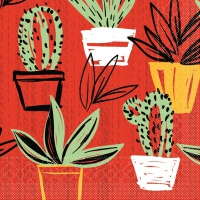 Tissue Servietten 33x33 cm - Sancho  (Mexican-Style)