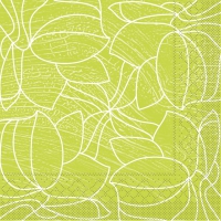 Tissue Servietten 40x40 cm - Hugo  (hellgrün)