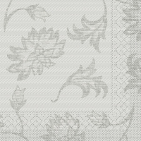 Tissue Servietten 40x40 cm - Lisboa  (grau)