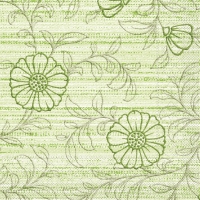 Tissue Servietten 40x40 cm - Nelly  (grün)