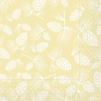 Tissue Servietten 33x33 cm - Patrick  (sand)