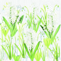 Linclass Servietten 40x40 cm - Amelie