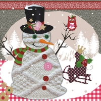 Servietten 33x33 cm - Snowfun Servietten 33x33 cm - Snowfun