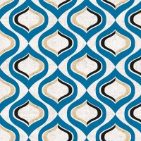 Servietten 33x33 cm - Pattern blue Servietten 33x33 cm - Pattern blue