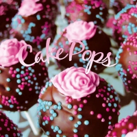 Servietten 33x33 cm - Cake Pops Servietten 33x33 cm - Cake Pops