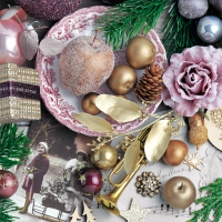 Servietten 33x33 cm - Gracefully Servietten 33x33 cm - Gracefully