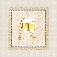 Servietten 33x33 cm - Cheers! Servietten 33x33 cm - Cheers!