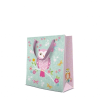 10 Geschenktaschen - Magical Owls